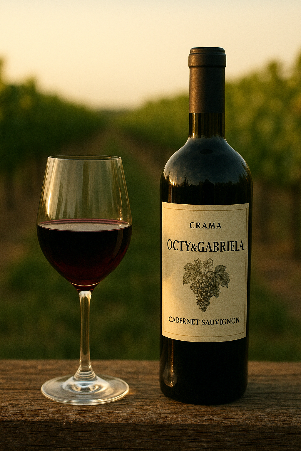 Cabernet Sauvignon Crama Octy & Gabriela 0,75L an 2021