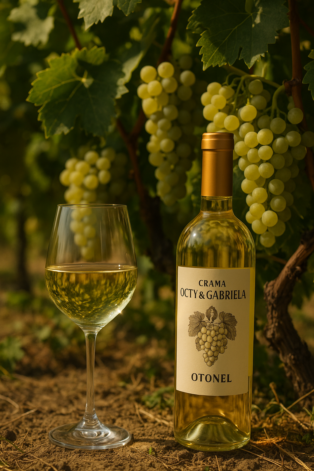 Crama Octy & Gabriela – Muscat Ottonel / 6 sticle bax 0,75l An 2024
