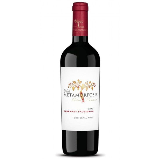 Viile Metamorfosis Cantus Primus Cabernet Sauvignon / 6 STICLE (BAX)