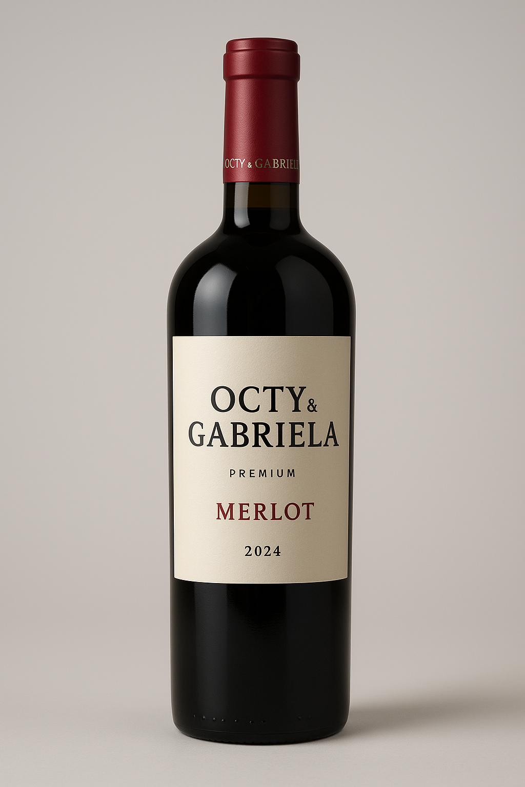 Vin Roșu Sec Premium BRAND Octy & Gabriela