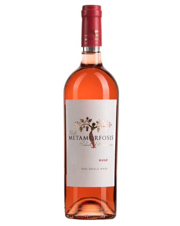 Viile Metamorfosis Rose 0.75L / set 6 sticle (1bax)
